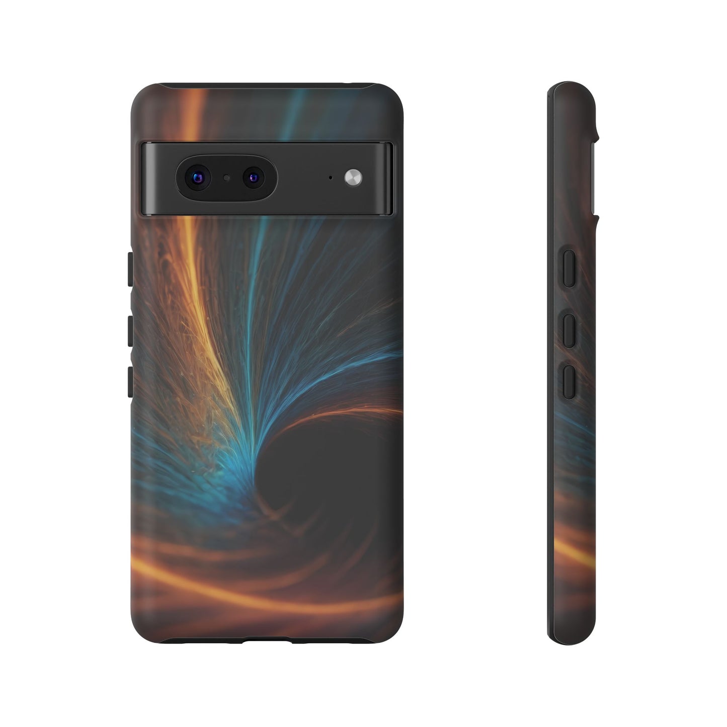 Ethereal Echoes Phone Case for iPhone 8–16 Pro Max, Pixel 5–8 Pro, Galaxy S10–S24 Ultra - Designed by Thalia