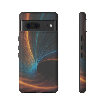 Ethereal Echoes Phone Case for iPhone 8–16 Pro Max, Pixel 5–8 Pro, Galaxy S10–S24 Ultra - Designed by Thalia