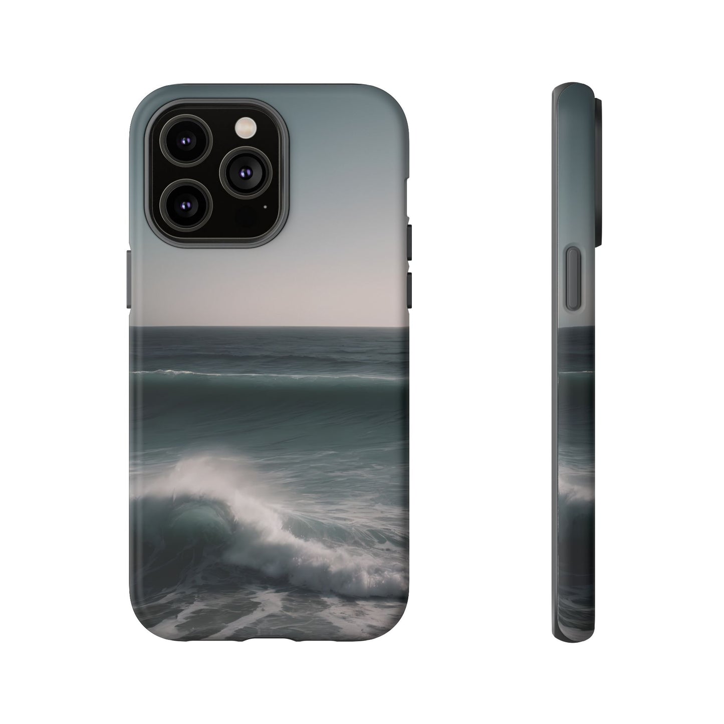 Cool Ocean Phone Case for iPhone 8–16 Pro Max, iPhone 8 Plus–13 Mini, iPhone XS–XS Max, iPhone 11–14 Pro Max - Designed by Thalia