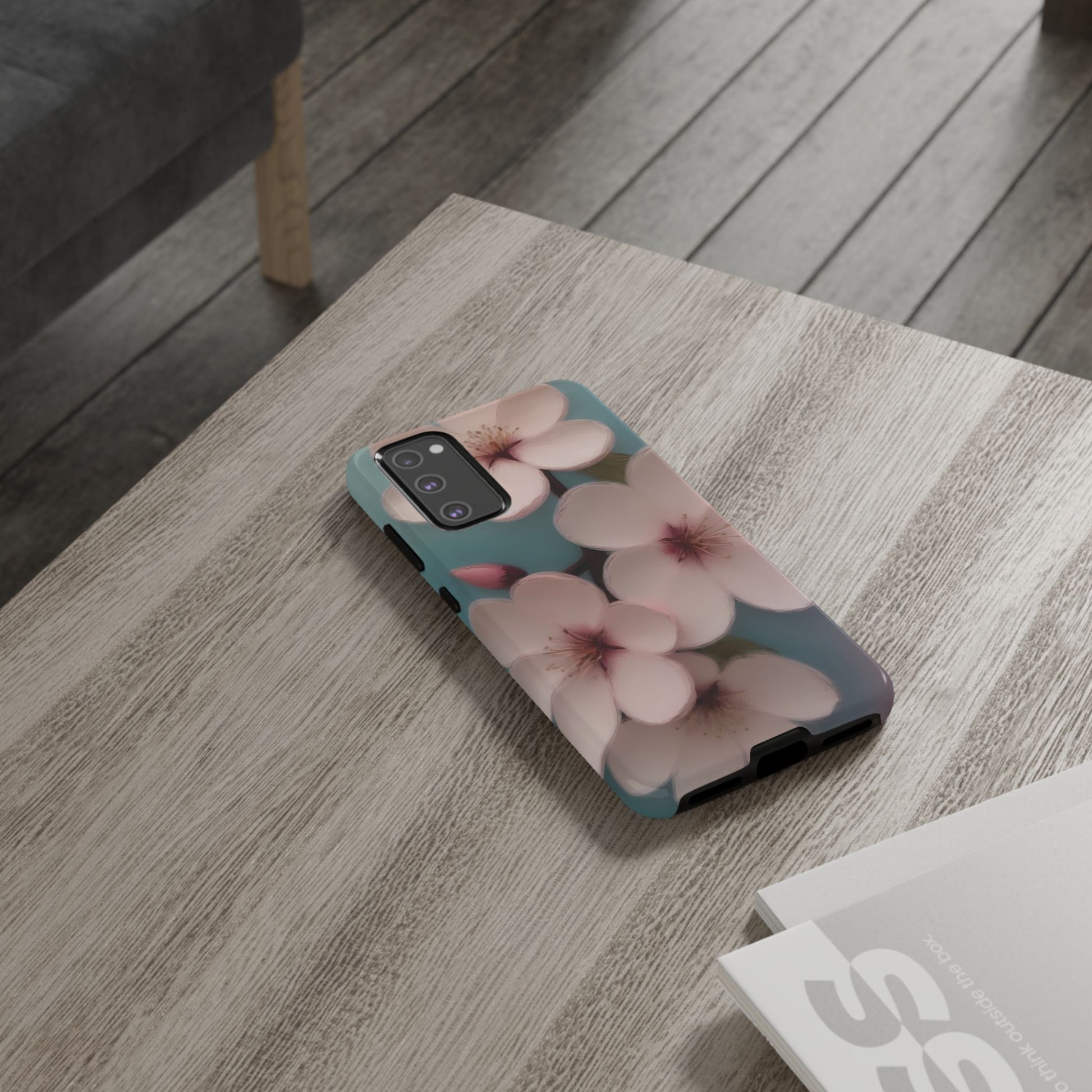 Cherry Blossom Phone Case for Samsung Galaxy S10–S24 - Designed by Thalia