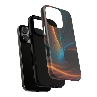 Ethereal Echoes Phone Case for iPhone 8–16 Pro Max, Pixel 5–8 Pro, Galaxy S10–S24 Ultra - Designed by Thalia