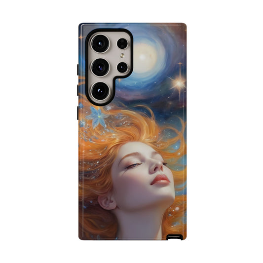 Celestial Dreams Phone Case for Samsung Galaxy S10–S24 - Designed by Thalia