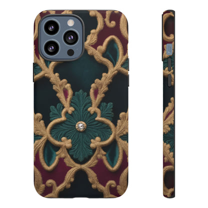 Velvet Luxe Phone Case for iPhone 8–16 Pro Max, Pixel 5–8 Pro, Galaxy S10–S24 Ultra - Designed by Thalia