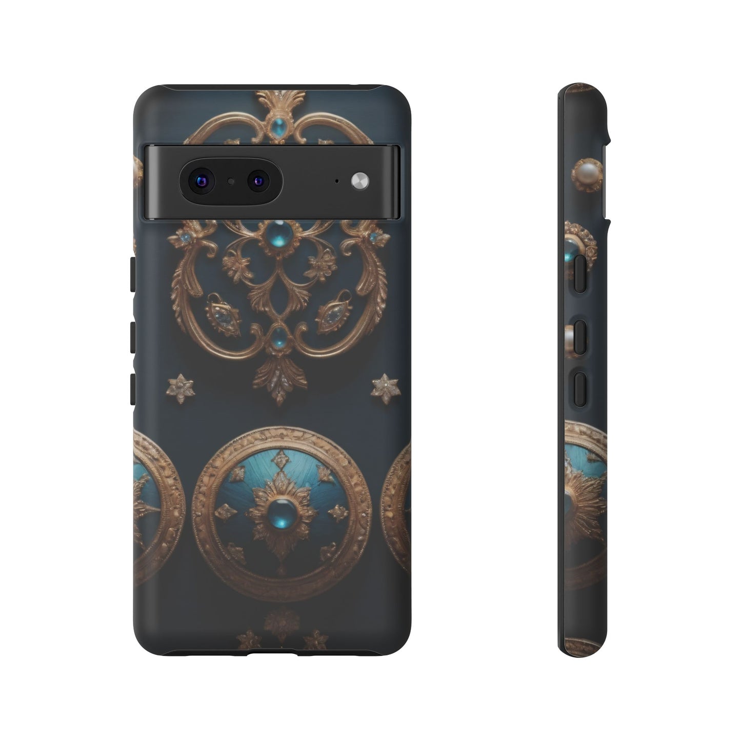 Enchantment Custom Phone Case for iPhone 8–16 Pro Max, Pixel 5–8 Pro, Galaxy S10–S24 Ultra - Designed by Thalia