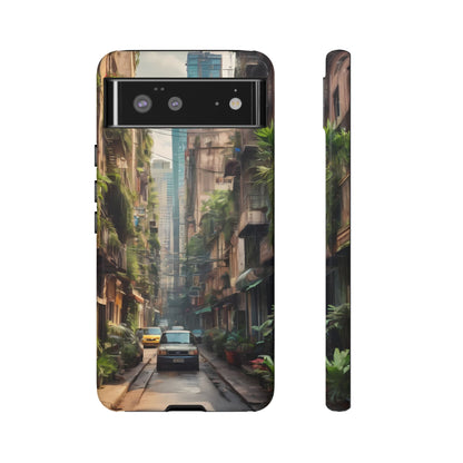 Urban Jungle Phone Case for Google Pixel 8–Pixel 8 Pro, Pixel 7, Pixel 6 Pro, Pixel 6, Pixel 5 5G - Designed by Thalia