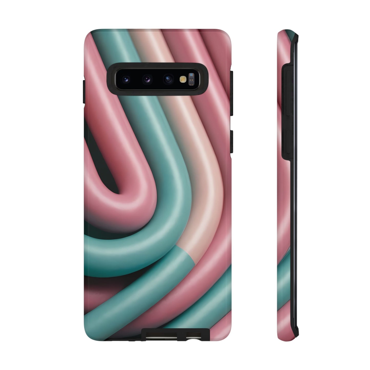 50s Retro Custom Phone Case for Samsung Galaxy S10–S24 Ultra - Designed by Thalia