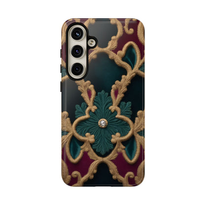 Velvet Luxe Phone Case for iPhone 8–16 Pro Max, Pixel 5–8 Pro, Galaxy S10–S24 Ultra - Designed by Thalia