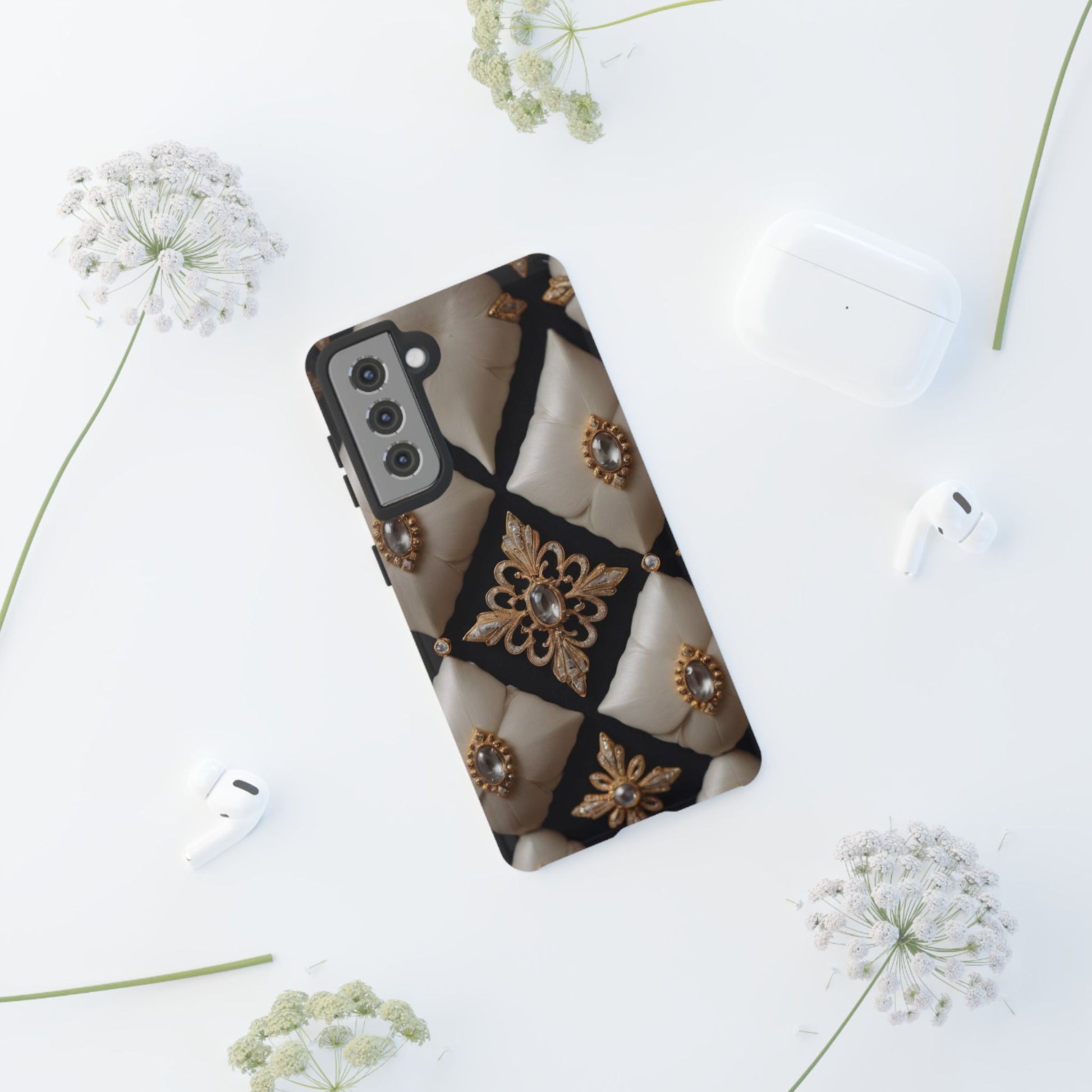 Diamond Solstice Phone Case for Samsung Galaxy S10–S24 - Designed by Thalia