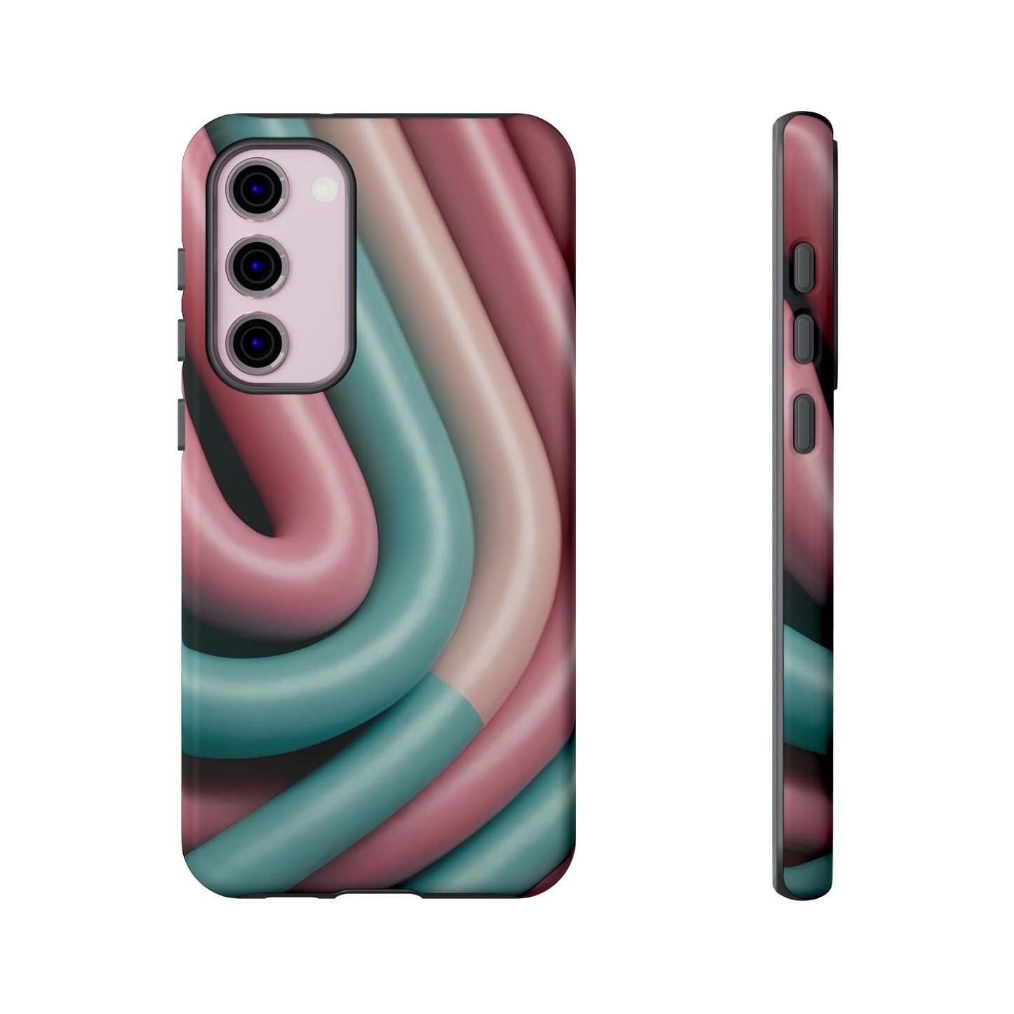 50s Retro Custom Phone Case for Samsung Galaxy S10–S24 Ultra - Designed by Thalia