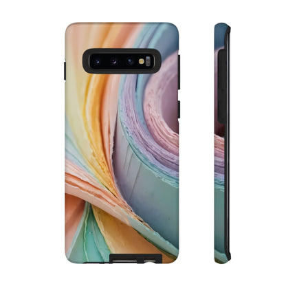 Pastel Perfection Custom Phone Case for Samsung Galaxy S10–S10 Plus, S20–S20 Ultra, S21, S22, S23, S24 Ultra - Designed by Thalia