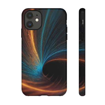 Ethereal Echoes Phone Case for iPhone 8–16 Pro Max, Pixel 5–8 Pro, Galaxy S10–S24 Ultra - Designed by Thalia