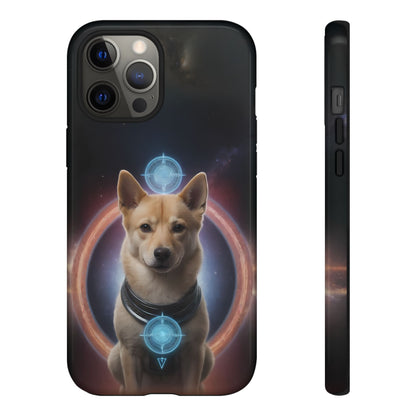 Chinese Zodiac Dog Phone Case for iPhone 8–16 Pro Max, Pixel 5–8 Pro, Galaxy S10–S24 Ultra - Designed by Thalia