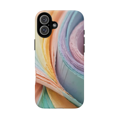 Pastel Perfection Stylish Unique UV Protected Phone Case for iPhone 8–16 Pro Max, iPhone 8 Plus–13 Mini, iPhone XS–XS Max, iPhone 11–14 Pro Max - Designed by Thalia