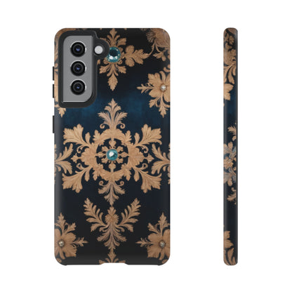 Velour Prestige Phone Case for iPhone 8–16 Pro Max, Pixel 5–8 Pro, Galaxy S10–S24 Ultra - Designed by Thalia