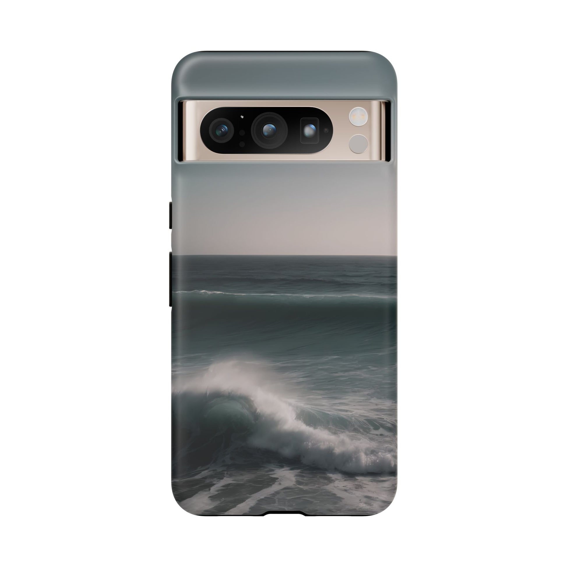 Cool Ocean Phone Case for Google Pixel 8 Pro, Pixel 8, Pixel 7, Pixel 6 Pro, Pixel 6, Pixel 5 5G - Designed by Thalia