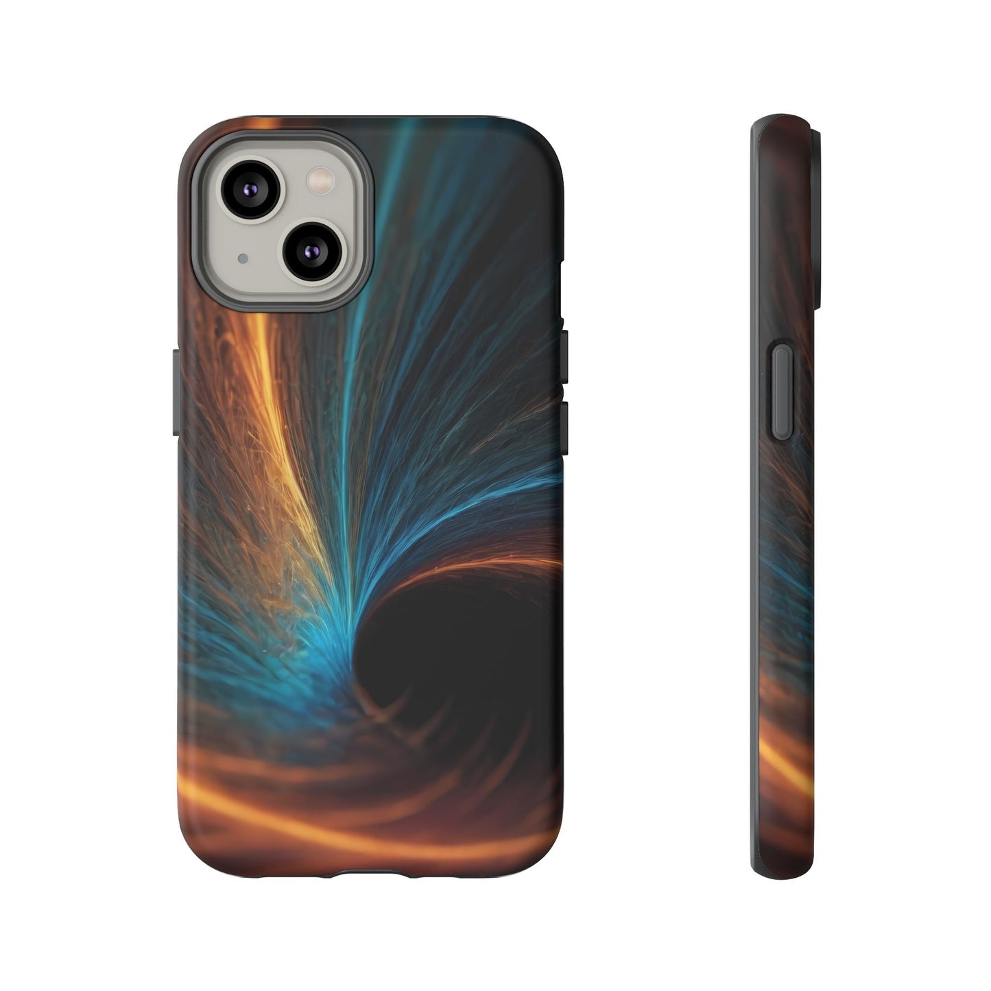 Ethereal Echoes Phone Case for iPhone 8–16 Pro Max, Pixel 5–8 Pro, Galaxy S10–S24 Ultra - Designed by Thalia