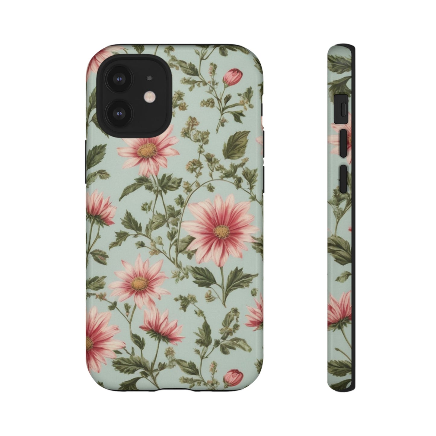 Flower Garden Custom Phone Case for iPhone 8–16 Pro Max, Pixel 5–8 Pro, Galaxy S10–S24 Ultra - Designed by Thalia