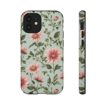 Flower Garden Custom Phone Case for iPhone 8–16 Pro Max, Pixel 5–8 Pro, Galaxy S10–S24 Ultra - Designed by Thalia