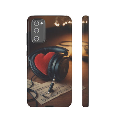 Love Key Custom Phone Case for Samsung Galaxy S10–S10 Plus, S20–S20 Ultra, S21, S22, S23, S24 Ultra - Designed by Thalia