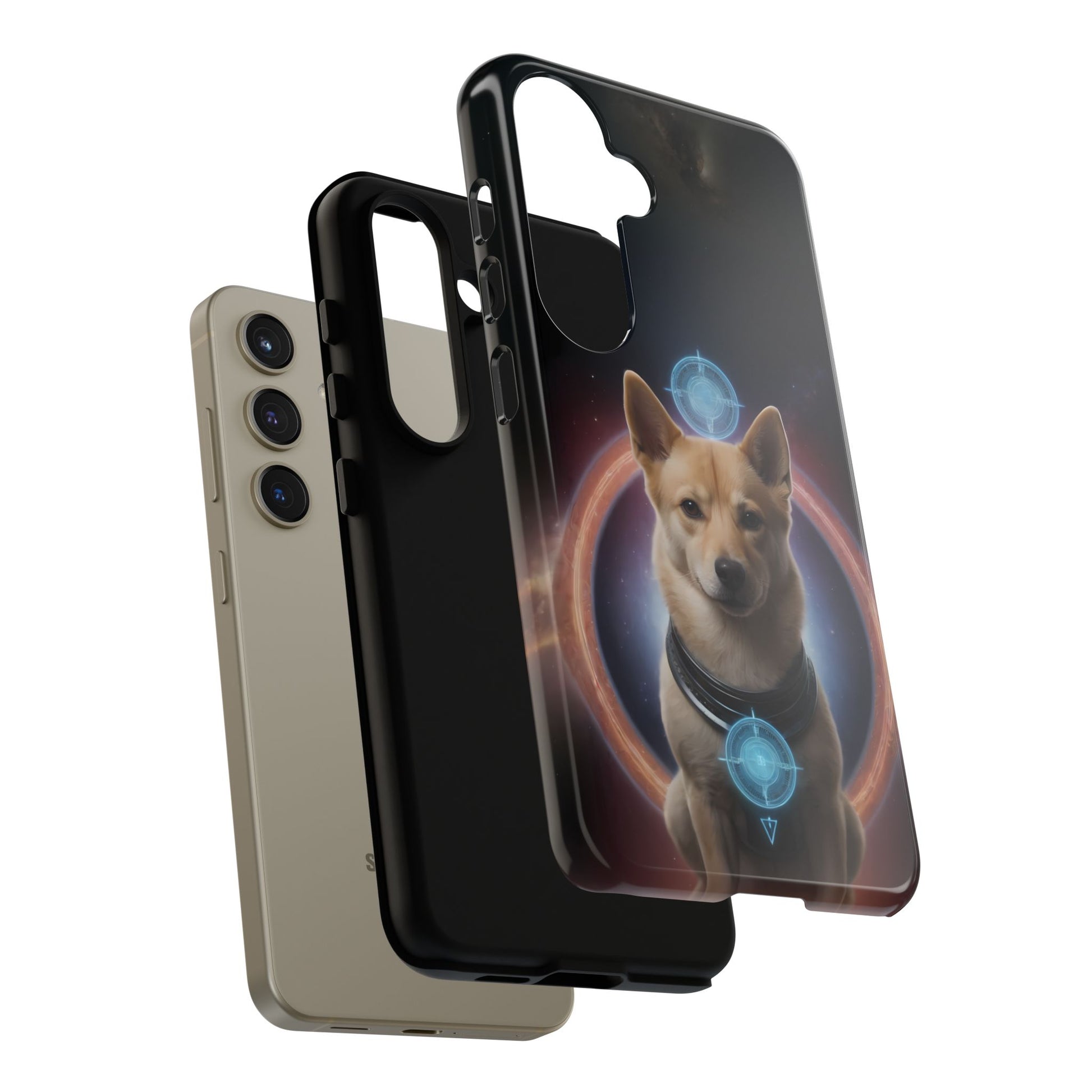 Chinese Zodiac Dog Phone Case for iPhone 8–16 Pro Max, Pixel 5–8 Pro, Galaxy S10–S24 Ultra - Designed by Thalia