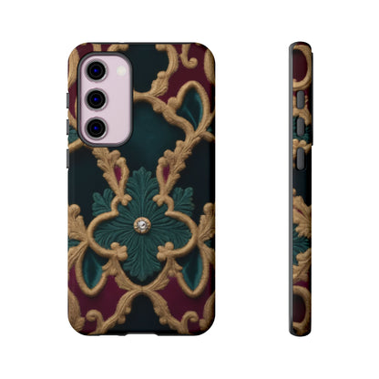 Velvet Luxe Custom Phone Case for Samsung Galaxy S10–S10 Plus, S20–S20 Ultra, S21, S22, S23, S24 Ultra - Designed by Thalia