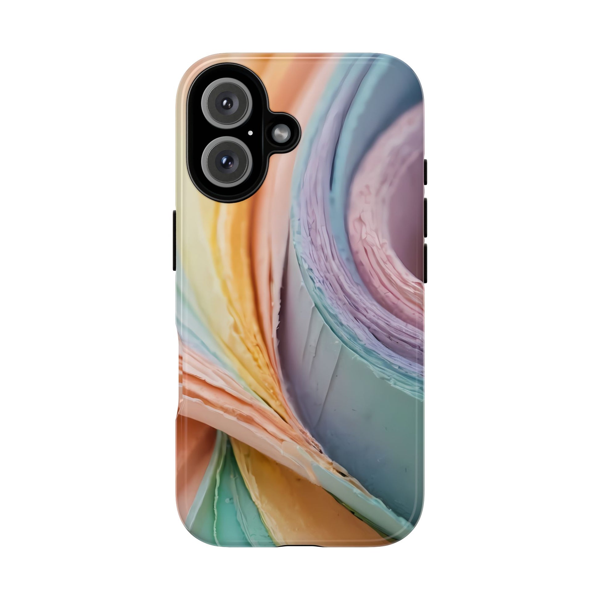 Pastel Perfection Stylish Unique UV Protected Phone Case for iPhone 8–16 Pro Max, iPhone 8 Plus–13 Mini, iPhone XS–XS Max, iPhone 11–14 Pro Max - Designed by Thalia