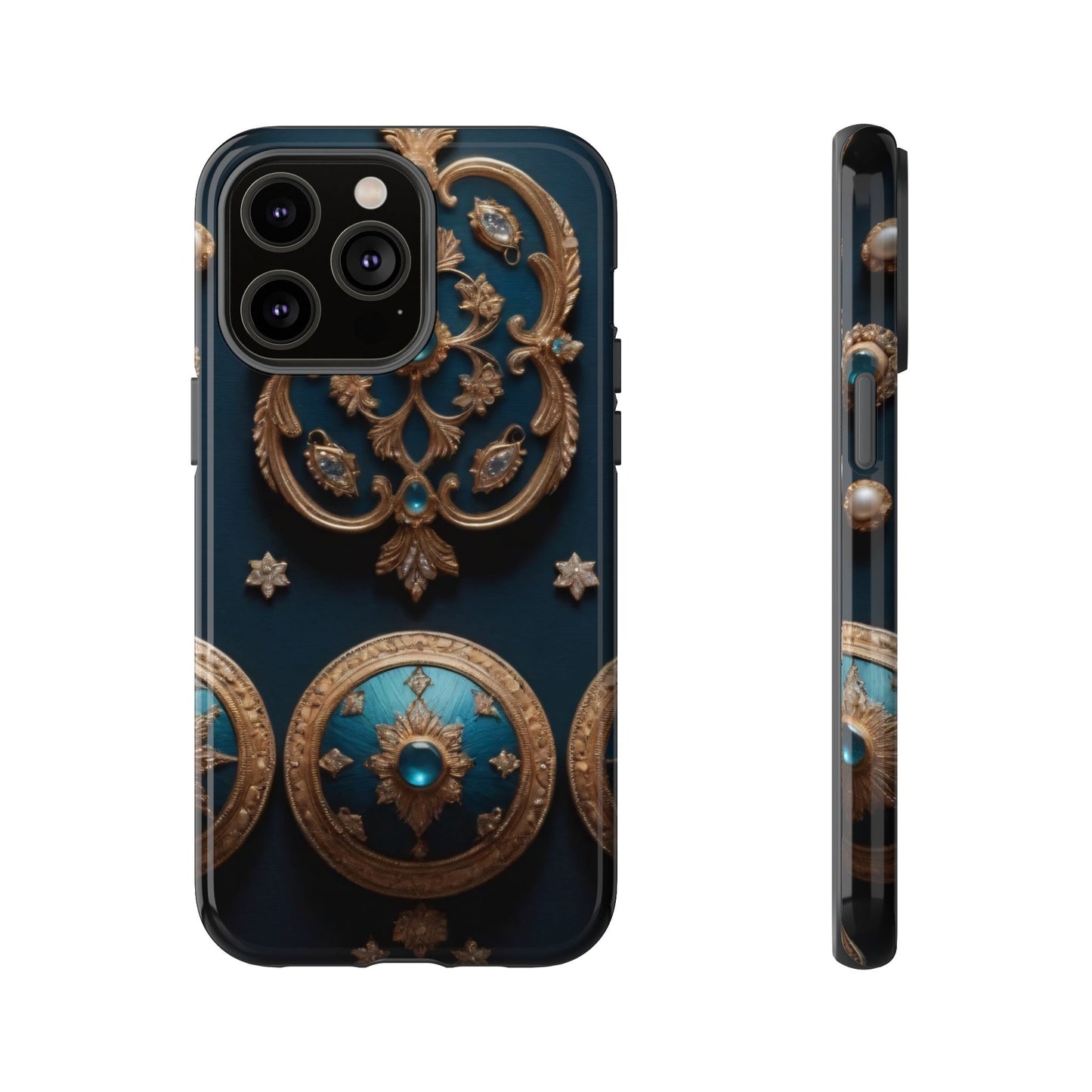 Enchantment Custom Phone Case for iPhone 8–16 Pro Max, Pixel 5–8 Pro, Galaxy S10–S24 Ultra - Designed by Thalia