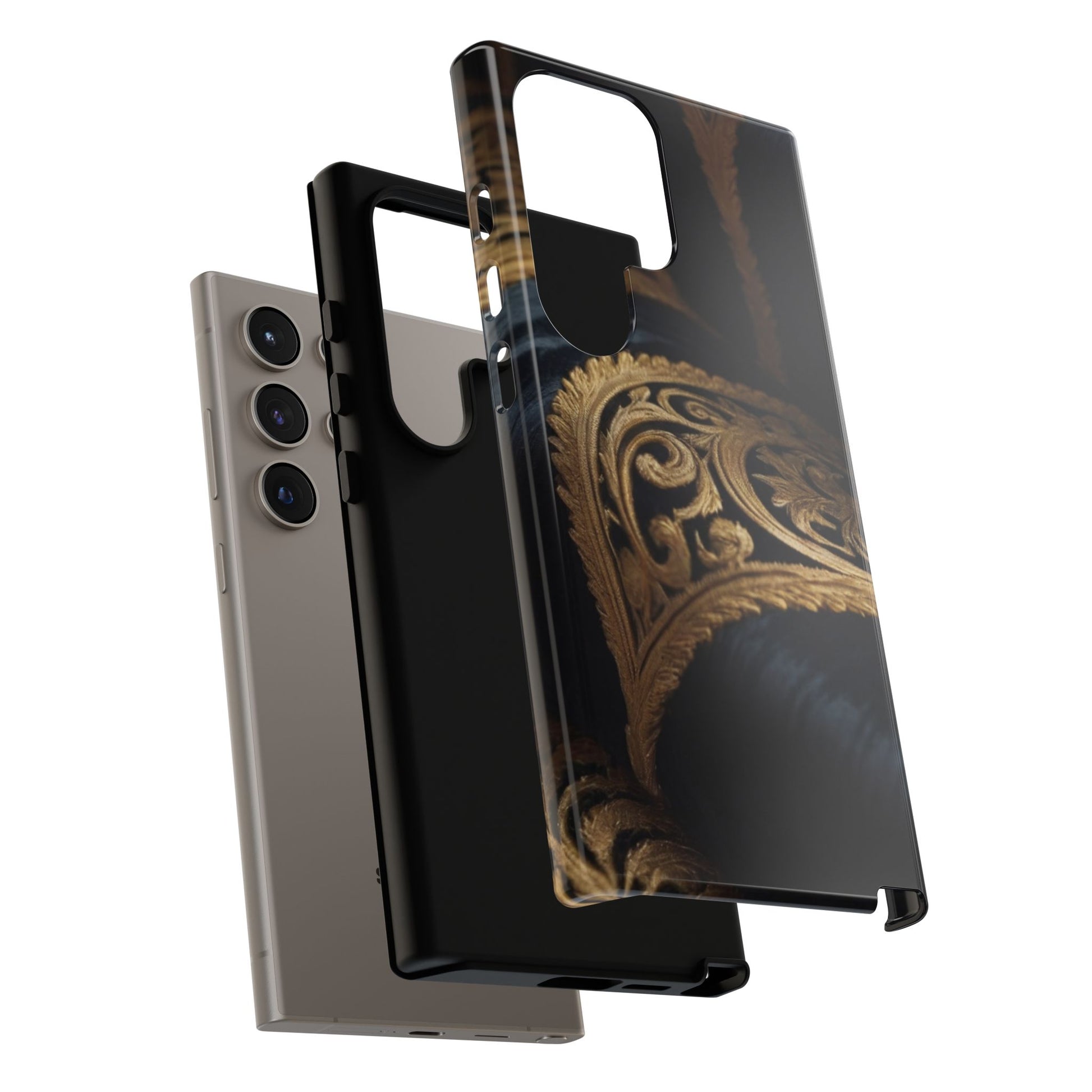 Elysia Opulence Premium Phone Case for Samsung Galaxy S10–S24 - Designed by Thalia