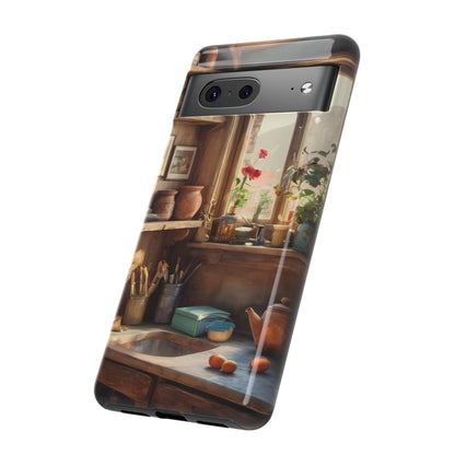 Vintage Vignettes Custom Phone Case for Google Pixel 8–Pixel 8 Pro, Pixel 7, Pixel 6 Pro, Pixel 6, Pixel 5 5G - Designed by Thalia