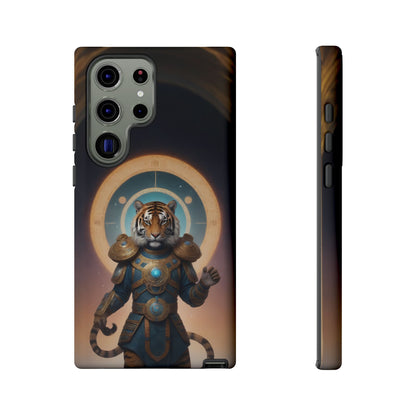 Chinese Zodiac Tiger Phone Case for Samsung Galaxy S10–S24 - Designed by Thalia