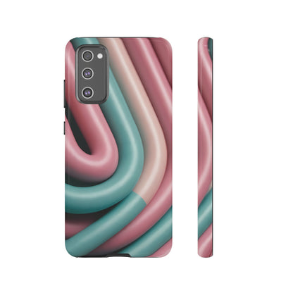 50s Retro Custom Phone Case for Samsung Galaxy S10–S24 Ultra - Designed by Thalia