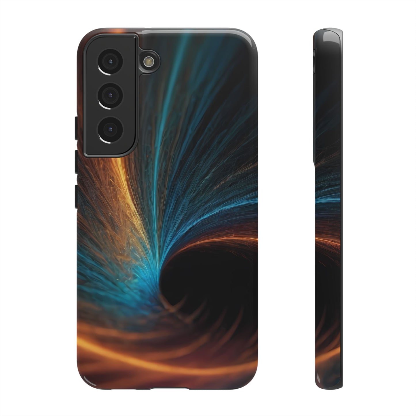 Ethereal Echoes Phone Case for iPhone 8–16 Pro Max, Pixel 5–8 Pro, Galaxy S10–S24 Ultra - Designed by Thalia