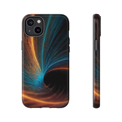 Ethereal Echoes Phone Case for iPhone 8–16 Pro Max, Pixel 5–8 Pro, Galaxy S10–S24 Ultra - Designed by Thalia