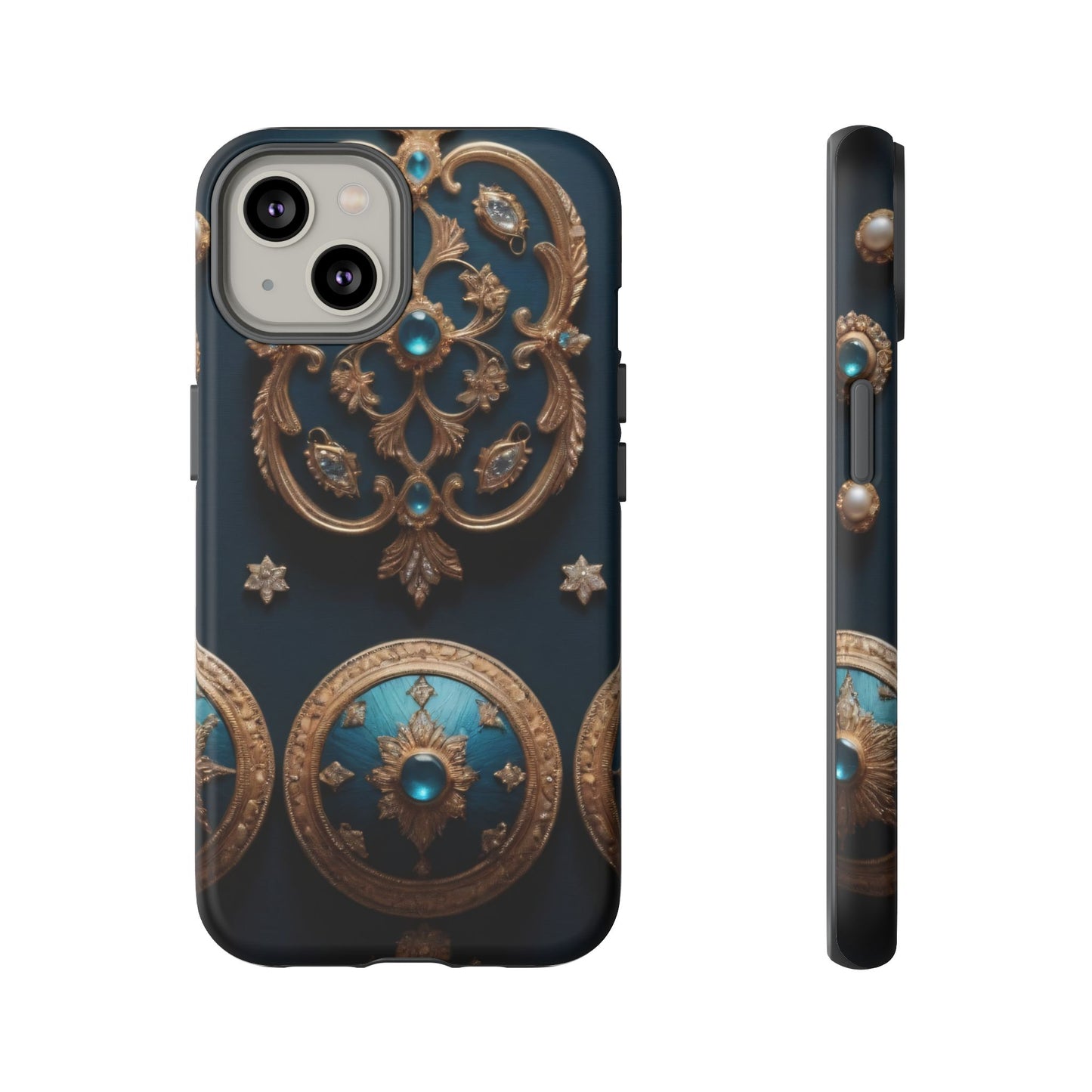 Enchantment Custom Phone Case for iPhone 8–16 Pro Max, Pixel 5–8 Pro, Galaxy S10–S24 Ultra - Designed by Thalia