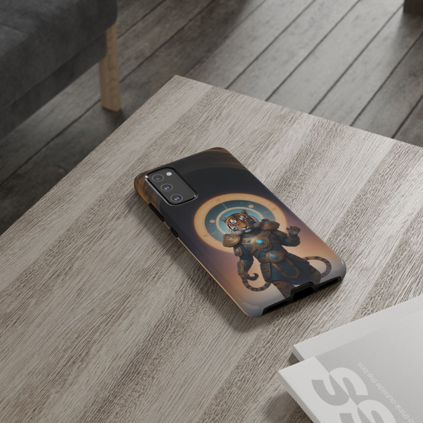 Chinese Zodiac Tiger Phone Case for Samsung Galaxy S10–S24 - Designed by Thalia