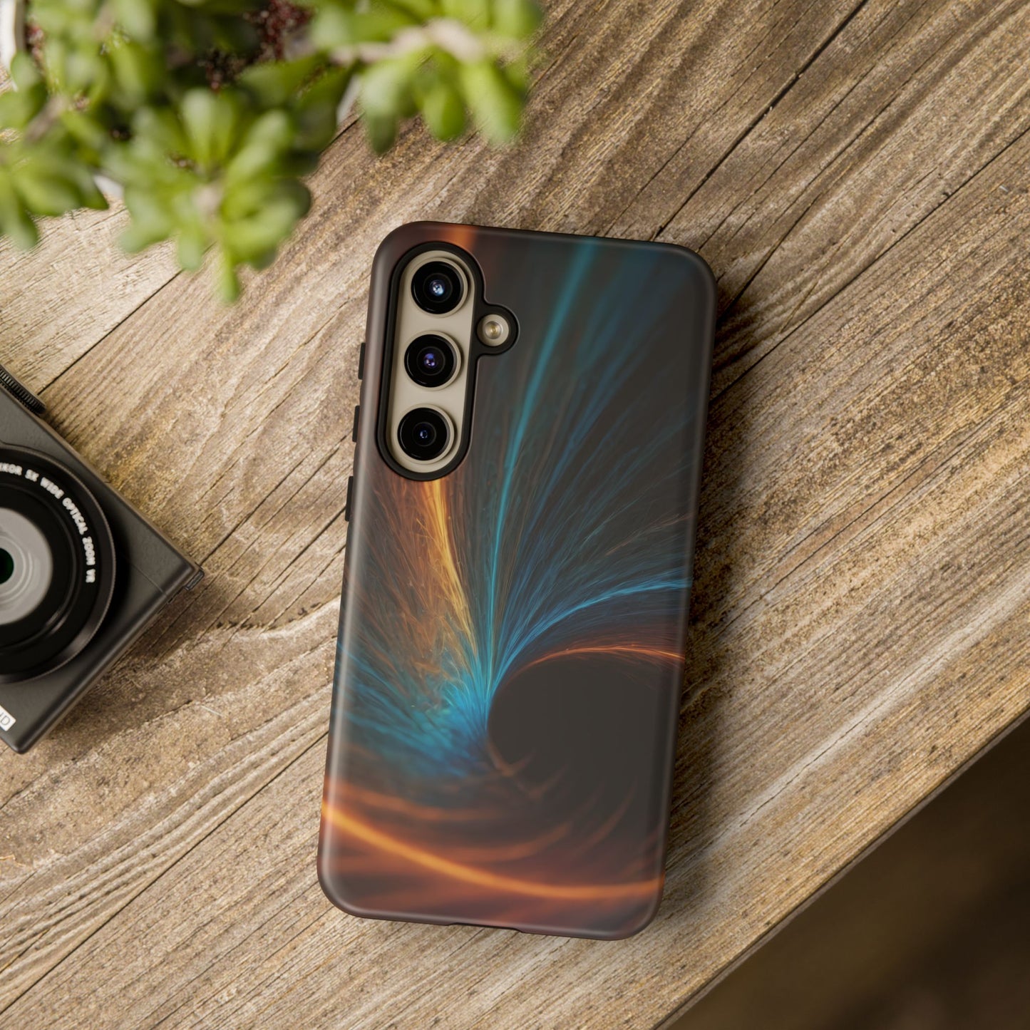 Ethereal Echoes Phone Case for iPhone 8–16 Pro Max, Pixel 5–8 Pro, Galaxy S10–S24 Ultra - Designed by Thalia