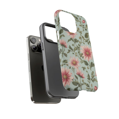 Flower Garden Phone Case for iPhone 8–16 Pro Max, iPhone 8 Plus–13 Mini, iPhone XS–XS Max, iPhone 11–14 Pro Max - Designed by Thalia