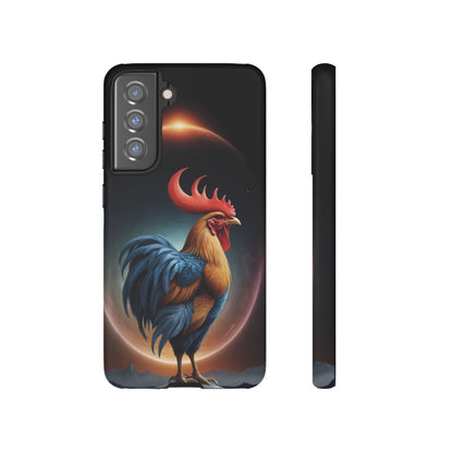 Chinese Zodiac Rooster Phone Case for Samsung Galaxy S10–S24 - Designed by Thalia