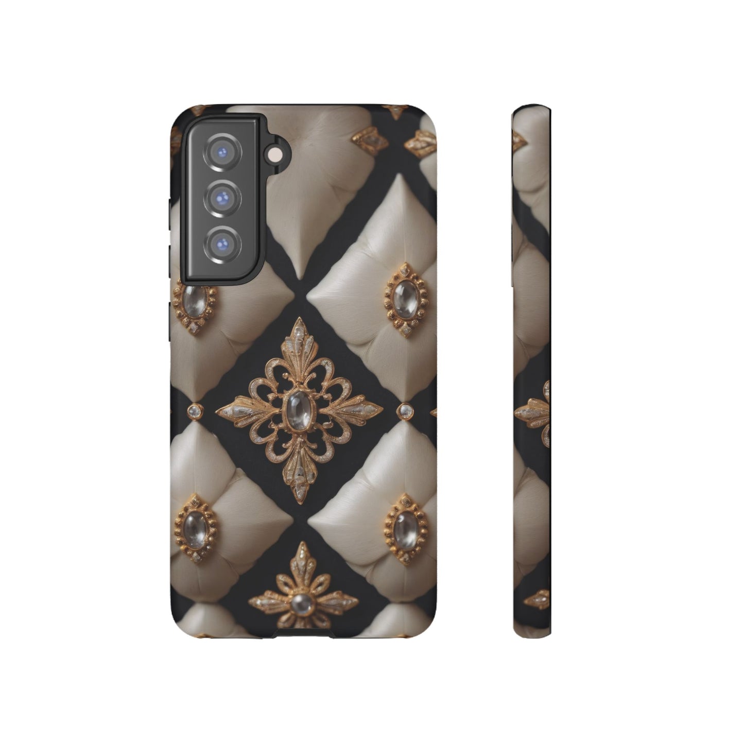 Diamond Solstice Phone Case for Samsung Galaxy S10–S24 - Designed by Thalia