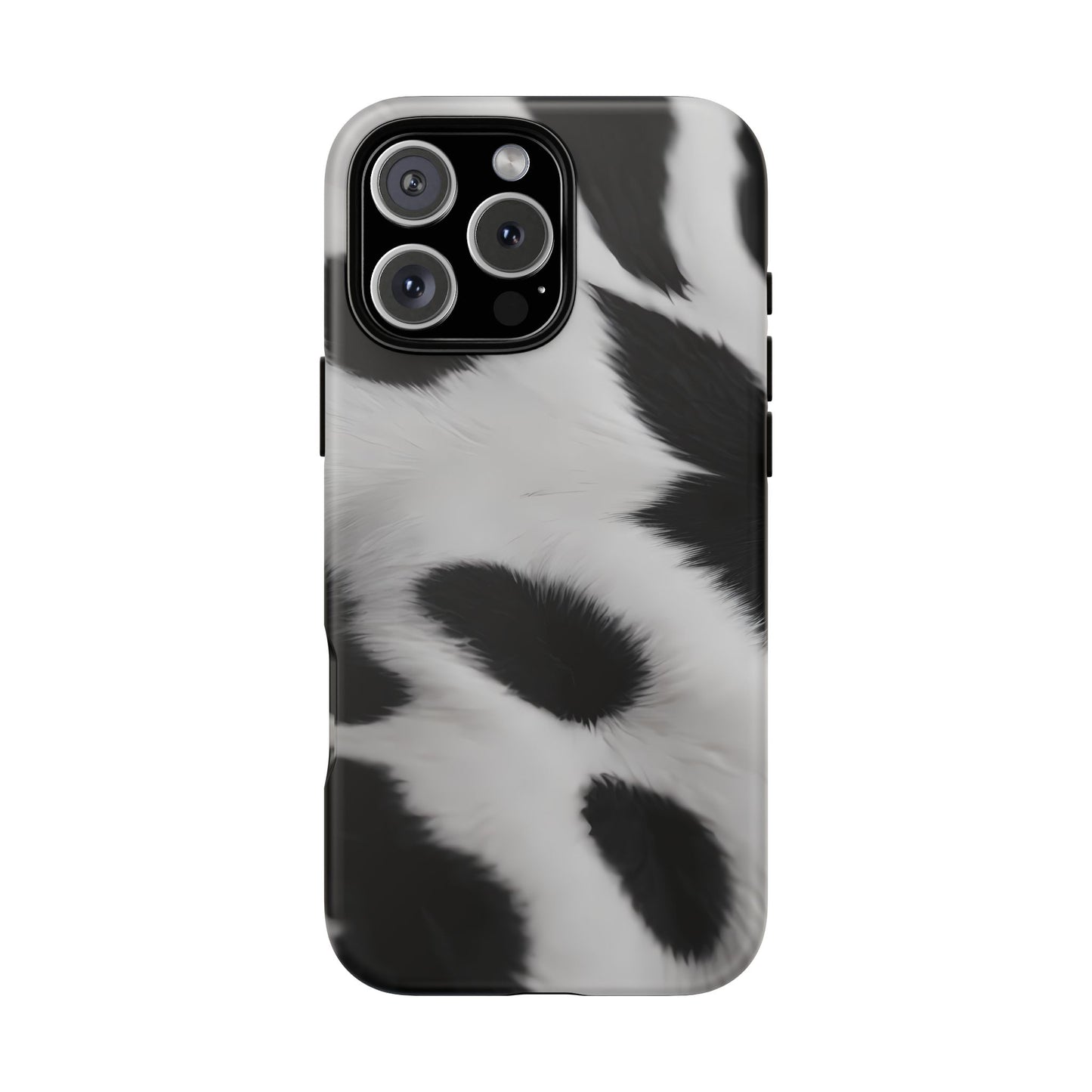 Chic Bovine Elegance Phone Case for iPhone 8–16 Pro Max, Pixel 5–8 Pro, Galaxy S10–S24 Ultra - Designed by Thalia