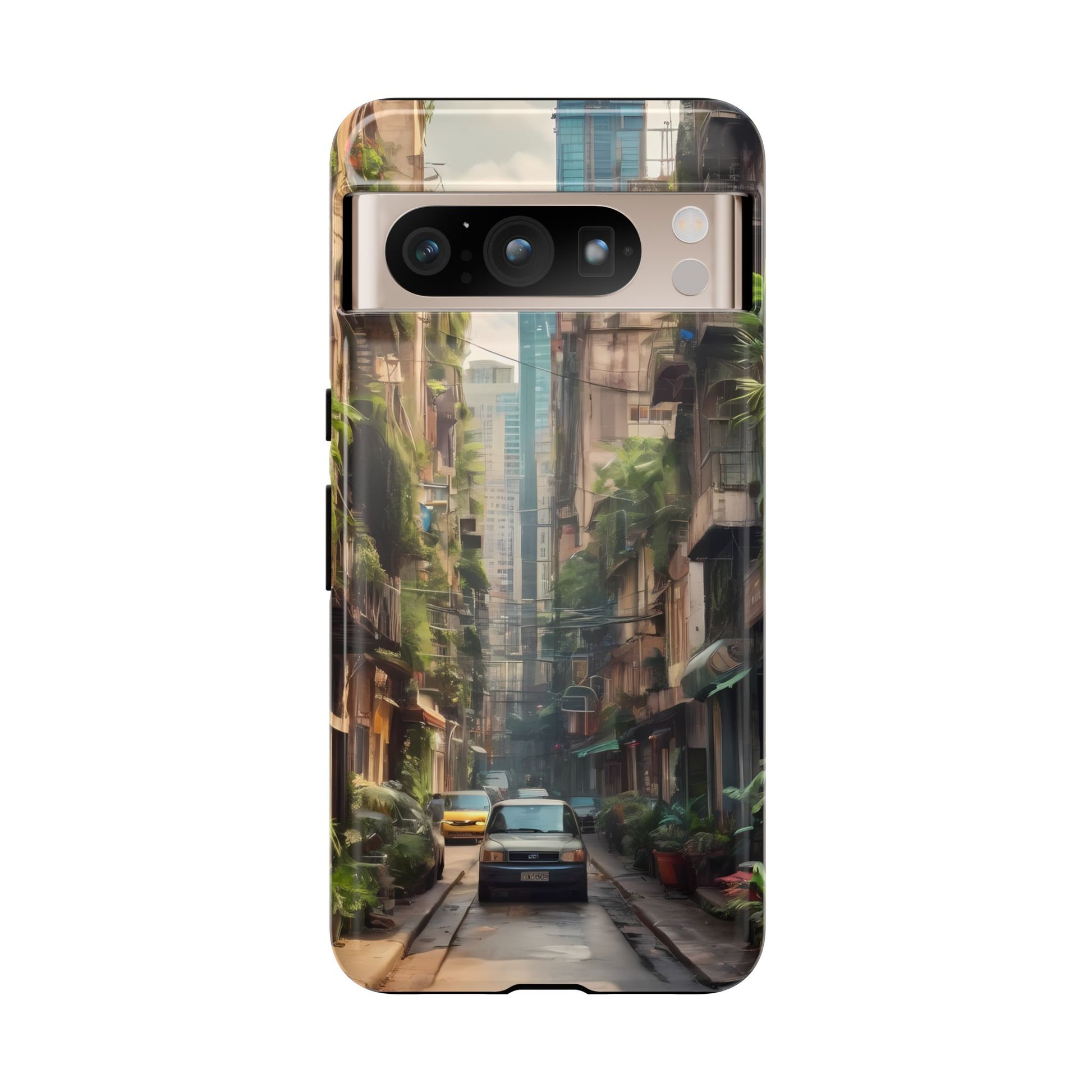 Urban Jungle Phone Case for Google Pixel 8–Pixel 8 Pro, Pixel 7, Pixel 6 Pro, Pixel 6, Pixel 5 5G - Designed by Thalia