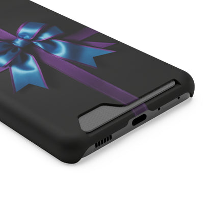 MagSafe Compatible Phone Case With Card Holder Priceless Gift Collection Design 2 - Designed by Thalia