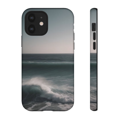 Cool Ocean Phone Case for iPhone 8–16 Pro Max, iPhone 8 Plus–13 Mini, iPhone XS–XS Max, iPhone 11–14 Pro Max - Designed by Thalia