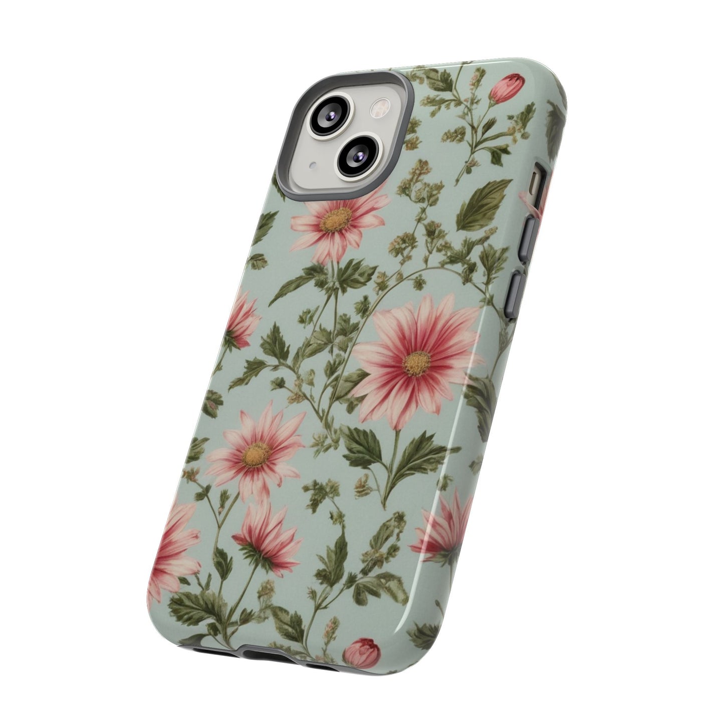 Flower Garden Custom Phone Case for iPhone 8–16 Pro Max, Pixel 5–8 Pro, Galaxy S10–S24 Ultra - Designed by Thalia