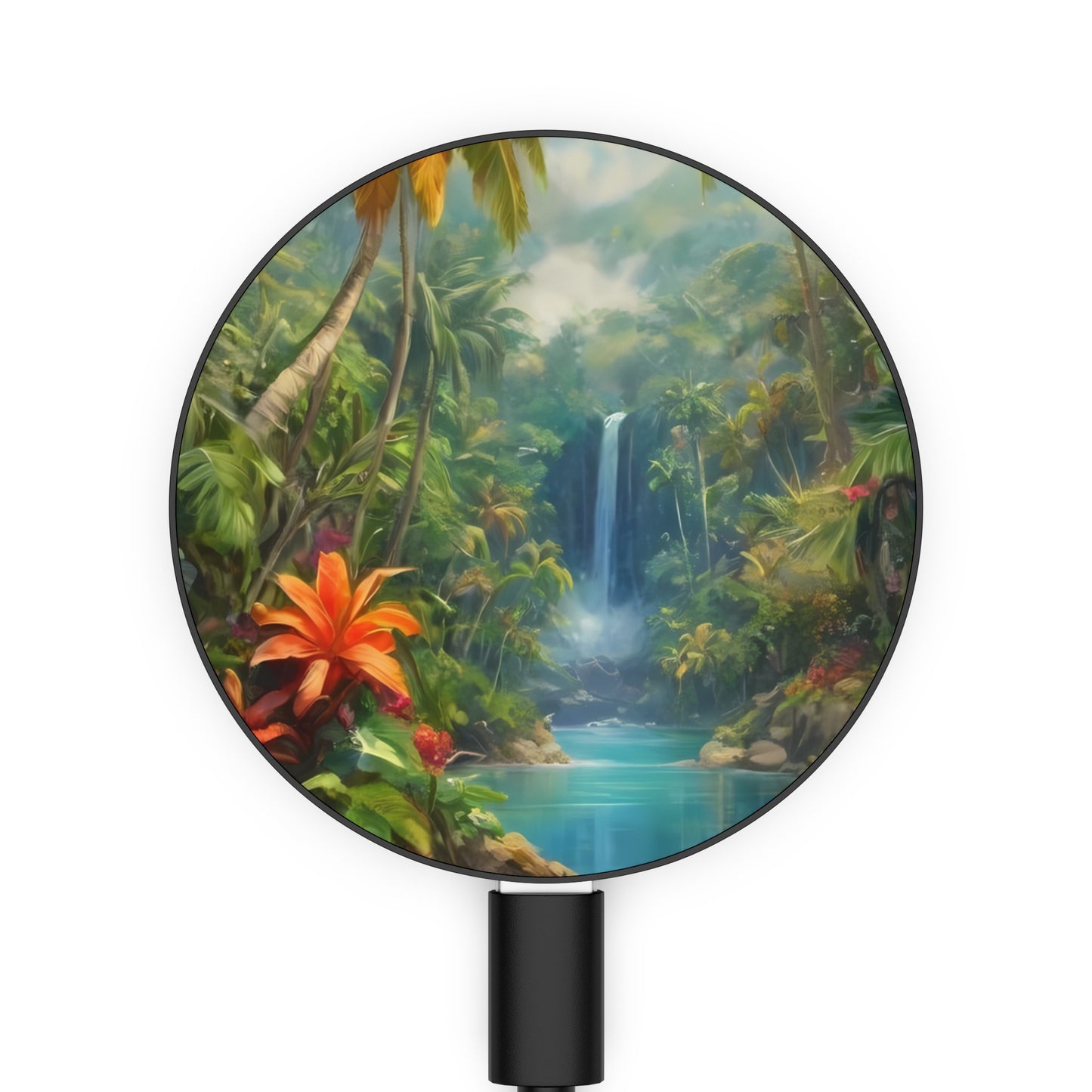 Tropical Paradise Wireless Charger - Designed by Thalia