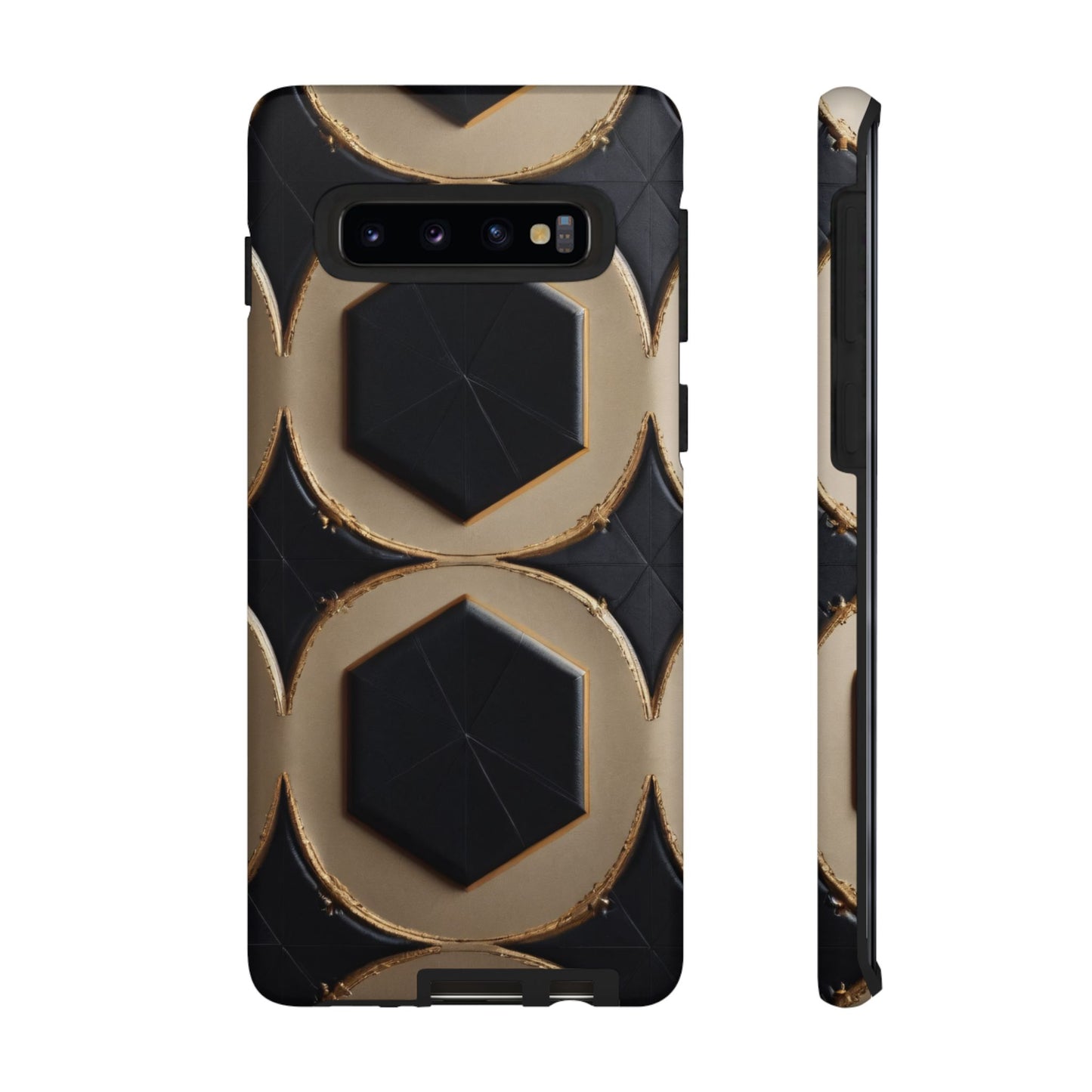 Imperial Elegance Custom Phone Case for Samsung Galaxy S10–S10 Plus, S20–S20 Ultra, S21, S22, S23, S24 Ultra - Designed by Thalia