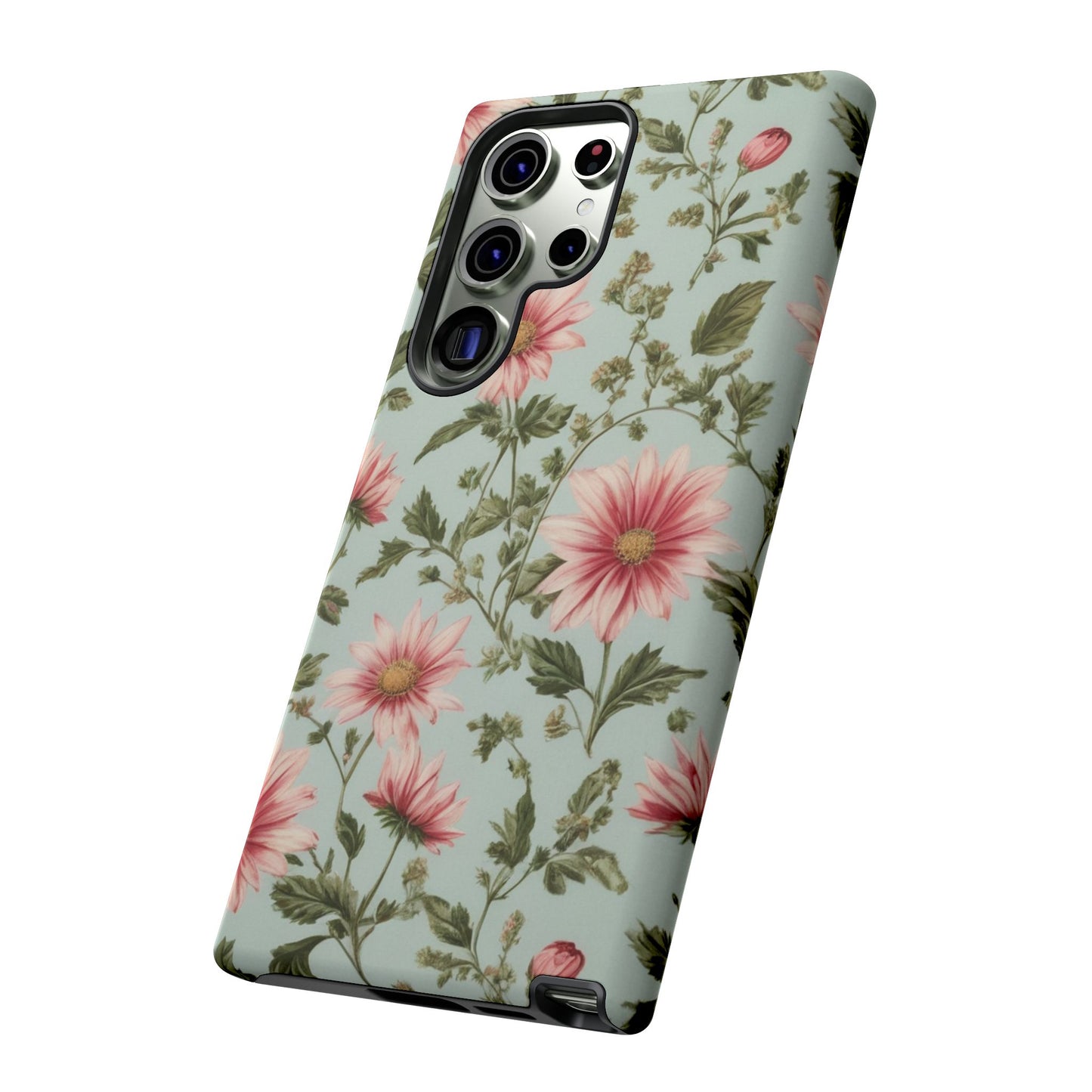 Flower Garden Custom Phone Case for iPhone 8–16 Pro Max, Pixel 5–8 Pro, Galaxy S10–S24 Ultra - Designed by Thalia