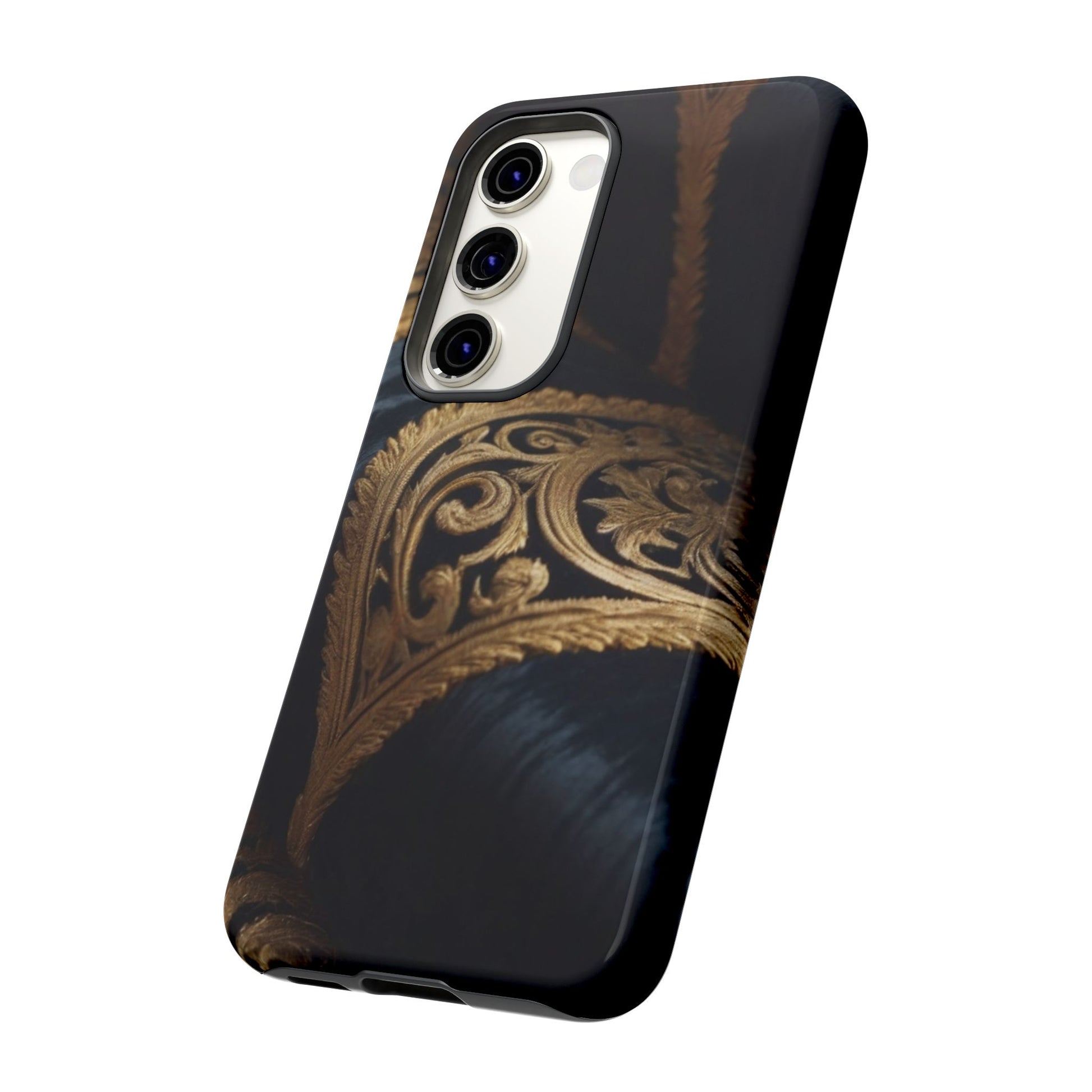 Elysia Opulence Custom Phone Case for iPhone 8–16 Pro Max, Pixel 5–8 Pro, Galaxy S10–S24 Ultra - Designed by Thalia