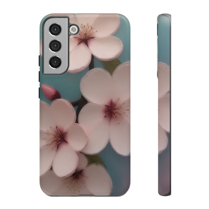 Cherry Blossom Phone Case for Samsung Galaxy S10–S24 - Designed by Thalia