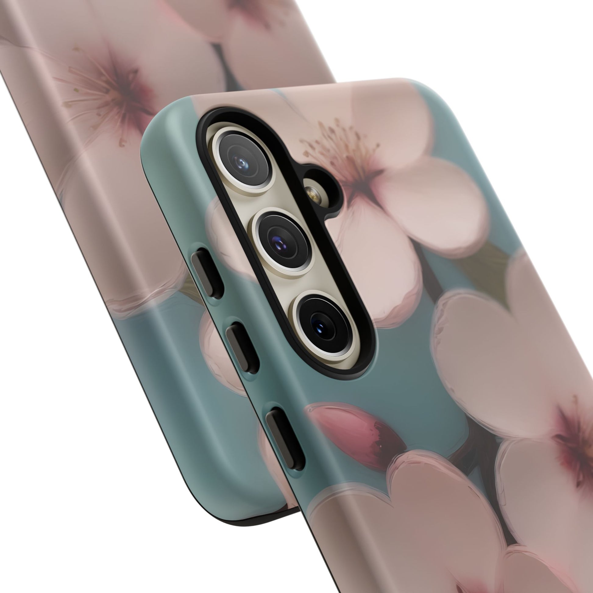 Cherry Blossom Phone Case for Samsung Galaxy S10–S24 - Designed by Thalia